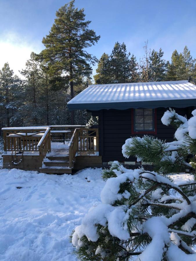 Timber Cottages With Jacuzzi And Sauna Near Lake Vaenern Karlstad Extérieur photo